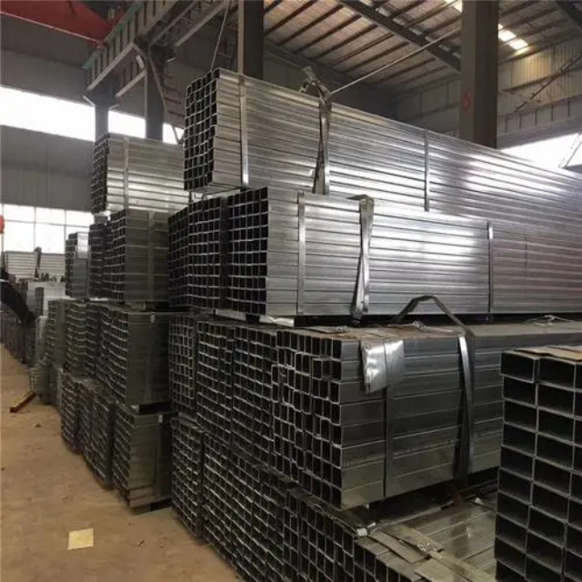 昆山Q355B光亮方管 冷拉精加工高精度矩形管材